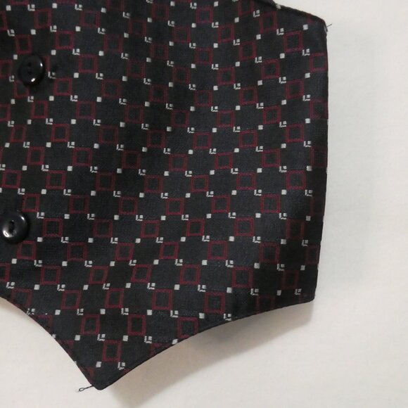 Unbranded | 4T | Elegant Double-Breasted Formal Vest | Made In Canada 🟥🍁🟥 - Picture 8 of 14
